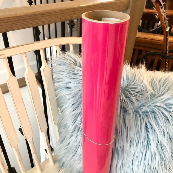 Permanent, Vinyl Roll, Hot Pink, Sign Vinyl, 24 Inches Wide x 7 Feet Long - Picture 3 of 6